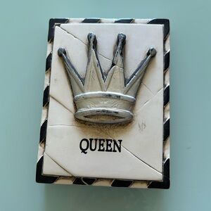 Sid Dickens Retired “Queen” Memory Block